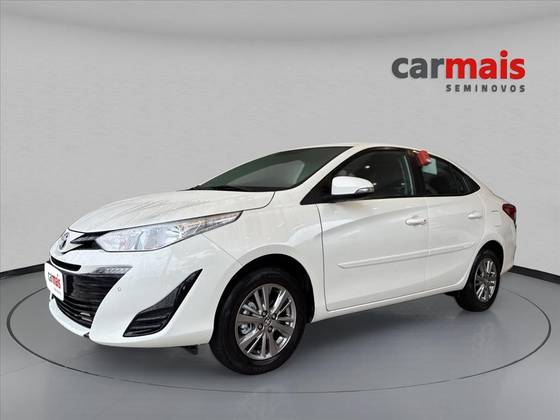 TOYOTA YARIS 1.5 16V FLEX XLS CONNECT MULTIDRIVE